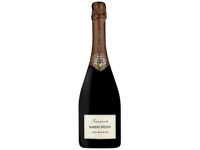 Putojantis vynas BARONE PIZZINI, Franciacorta Animante Dosaggio, briutas., 12%, 0,75 l