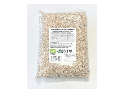 Ekologiškos miežinės kruopos EKOFRISA, 1 kg LT-EKO-001