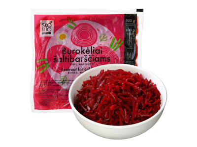 Virti, marinuoti burok. šaltibarščiams, 500 g