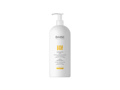 BABÉ dermaseptinis skystas muilas BODY, bekvapis, nuo 10 m., 1000 ml