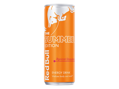 Energinis gėrimas RED BULL APRICOT EDITION, 250 ml