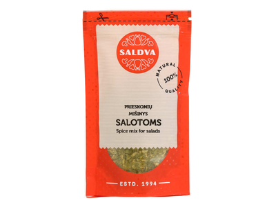 Prieskonių mišinys salotoms SALDVA, 25g