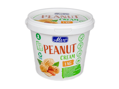 Žemės riešutų kremas ALVO, 1 kg