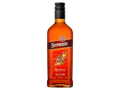Balzamas sp.gėrimas RAUDONOS DEVYNERIOS, 35%, 0,35 l