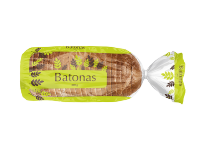 Batonas, raikytas, 300 g