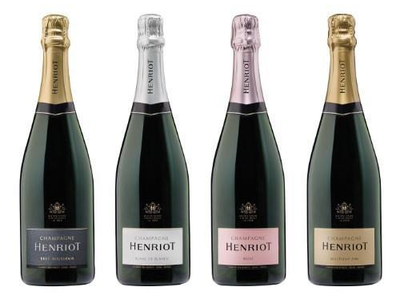 Šampanas HENRIOT Blanc de Blancs, briutas, 12%, dėžutėje, 0,75 l