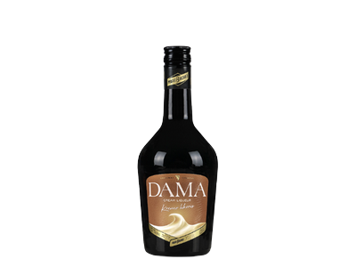 Likeris DAMA, kreminis, 17%, 0,5 l
