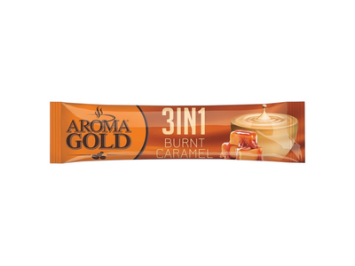 Kavos gėrimas AROMA GOLD 3IN1, 17 g