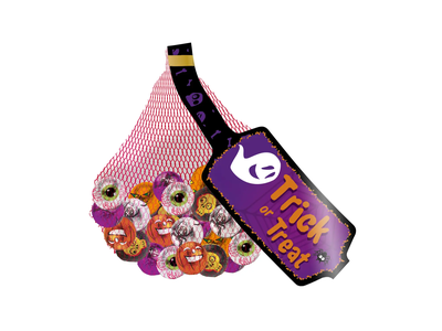 Saldainiai BARON TRICK OR TREAT, 100 g