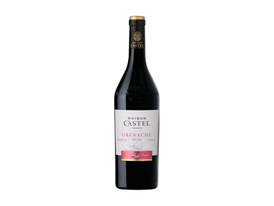 Raudonasis pusiau saldus vynas MAISON CASTEL GRENACHE, 750 ml