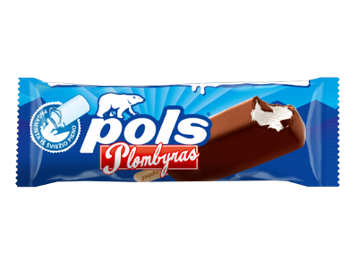 Vanilinis plombyras POLS, ant pagaliuko, 12%, 120 ml