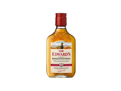 Škotiškas viskis SIR EDWARDS, alk. 40 % tūrio, 0,2 l