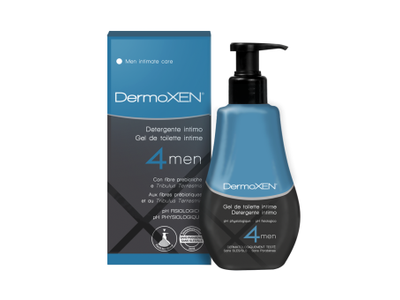 DERMOXEN intymios higienos gelis vyrams 4 MEN, 125 ml