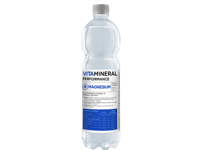 Negazuotas gaivusis gėrimas VITAMINERAL MAGNESIUM, 0,75l