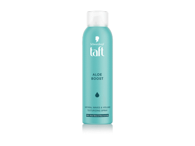 Tekstūrinis purškiklis plaukams TAFT Aloe Boost, 150ml