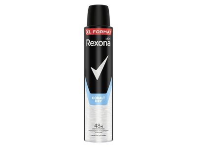 Dezod. REXONA MEN COBALT DRY, 200 ml