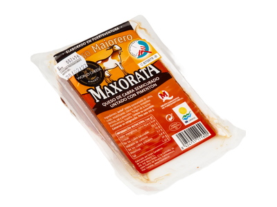 Puskietis ožkų pieno sūris Majorero MAXORATA, PDO, pusiau brandintas, 225g