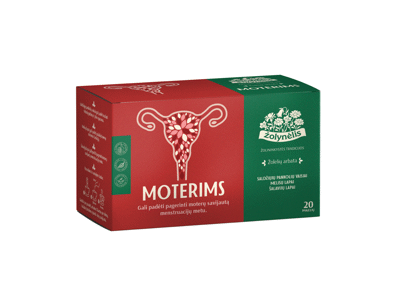 Žolelių arbata ŽOLYNĖLIS MOTERIMS, 30 g