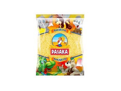 Makaronai PASAKA, vaikiški, 400 g