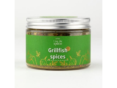Prieskonių mišinys I AM THE SPICE ant grotelių keptai žuviai,  80g