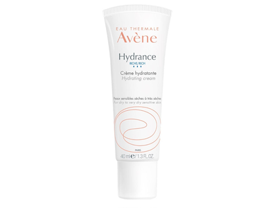 Veido kremas Avene Hydrance Rich, 40 ml