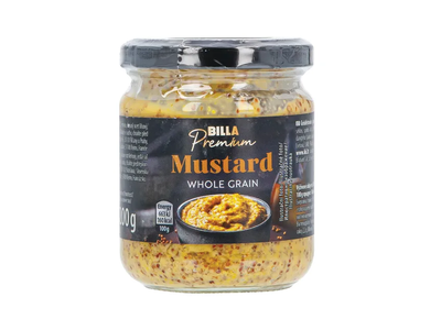 Grūdėtosios garstyčios BILLA PREMIUM, 200 g