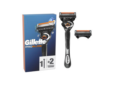 Skustuvas GILLETTE FUSION PROGLIDE + sk. galvutės 2vnt.