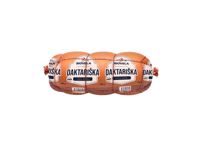 Biovela Virta DAKTARIŠKA dešra, 600 g
