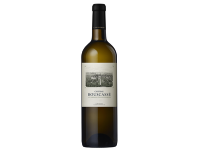 Vynas BOUSCASSE, Chateau Bouscass - Les Jardin, baltas, 0,75 l