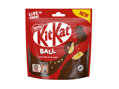 NESTLÉ® KITKAT® šokoladiniai kamuoliukai, 140g