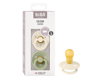 Čiulpt. BIBS COL. ROUND, 18+ mėn., 2 vnt.
