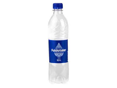 Negazuotas stalo vanduo FULDATALER, 0,5l