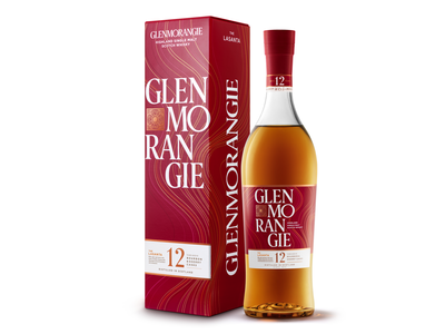 Škotiškas viskis GLENMORANGIE Lasanta Single Malt 12 Y.O., 43%, 0,7 l