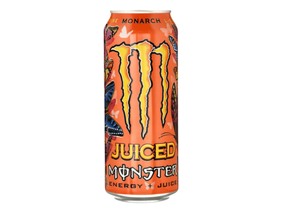 Energinis gėrimas MONSTER JUICE MONARCH, 500 ml