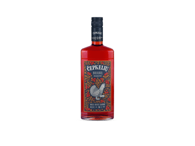 ČEPKELIŲ Bruknių trauktinė, 500 ml