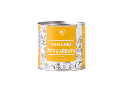 Ramunių žiedų arbata 20 g.