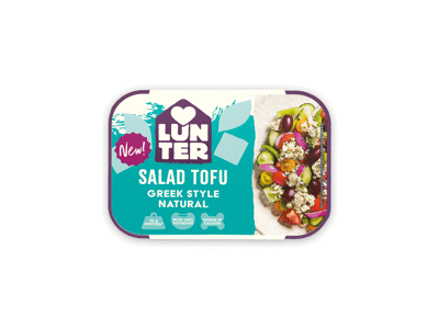 Graikiško stiliaus tofu sūryme LUNTER, 9x300 g 