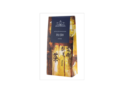 Juodoji arbata PU-ERH, 80 g