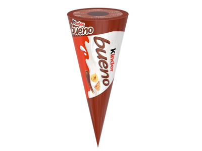 Valgomieji ledai KINDER, vaflyje, 90ml