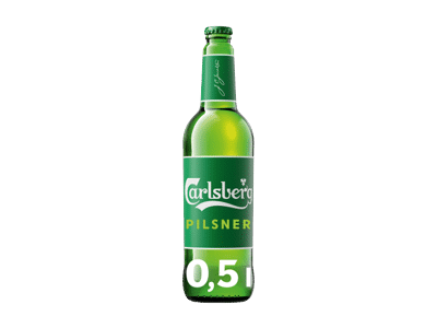 Šviesusis alus CARLSBERG, 500 ml