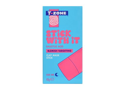 T-ZONE STICK WITH IT molio kaukės pieštukas, 40 g