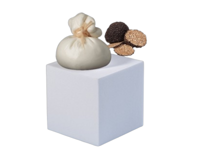 Sūris Burrata PRIMO LATTE, su trumais, 125 g