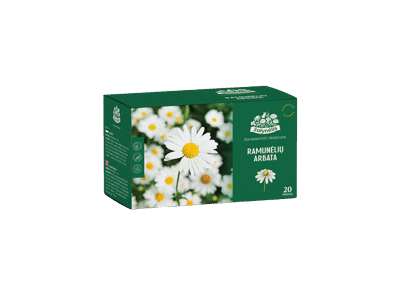 Ramunėlių žiedų arbata ŽOLYNĖLIS, 24 g