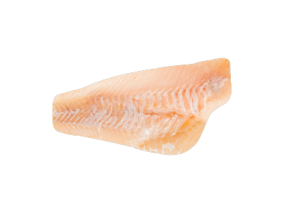 Šaldyta didžiojo jūrinio ešerio filė,be odos,160-180g,5%glazūra,5kg