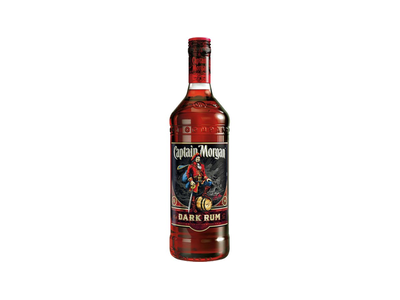 Romas CAPTAIN MORGAN, DARK RUM, 40%, 700 ml