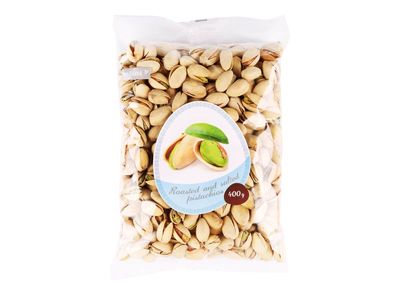 Pistacijos RIMI kepintos ir sūdytos, 400 g