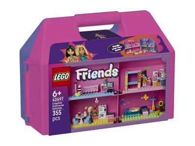 Konstruktorius LEGO LĖLIŲ NAMŲ LAGAMINAS 42697