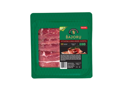Vytintas BAJORŲ kumpis, a. r., 110 g