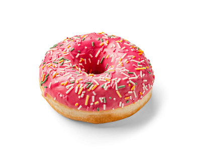 Atitirpinta spurga BRAŠKINĖ DONUT,55g