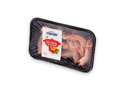 CLEVER Švieži viščiukų broilerių kakliukai 400G